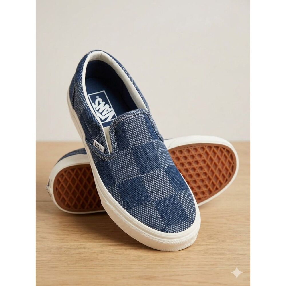 Vans Checkerboard Slip-On Shoes